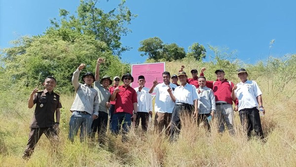 Tanah 11,7 Hektare Milik Johnny G Plate di Labuan Bajo Disita Kejagung