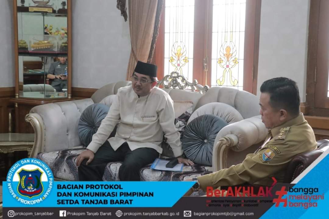 Bupati Lakukan Pertemuan Bersama Gubernur Jambi Bahas Tata Niaga Komoditi Pinang di Kabupaten Tanjab Barat