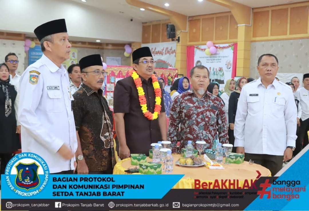 Bupati Buka Secara Resmi Festival Panen Hasil Belajar Pendidikan Guru Penggerak Angkatan 7 Tanjabbarat