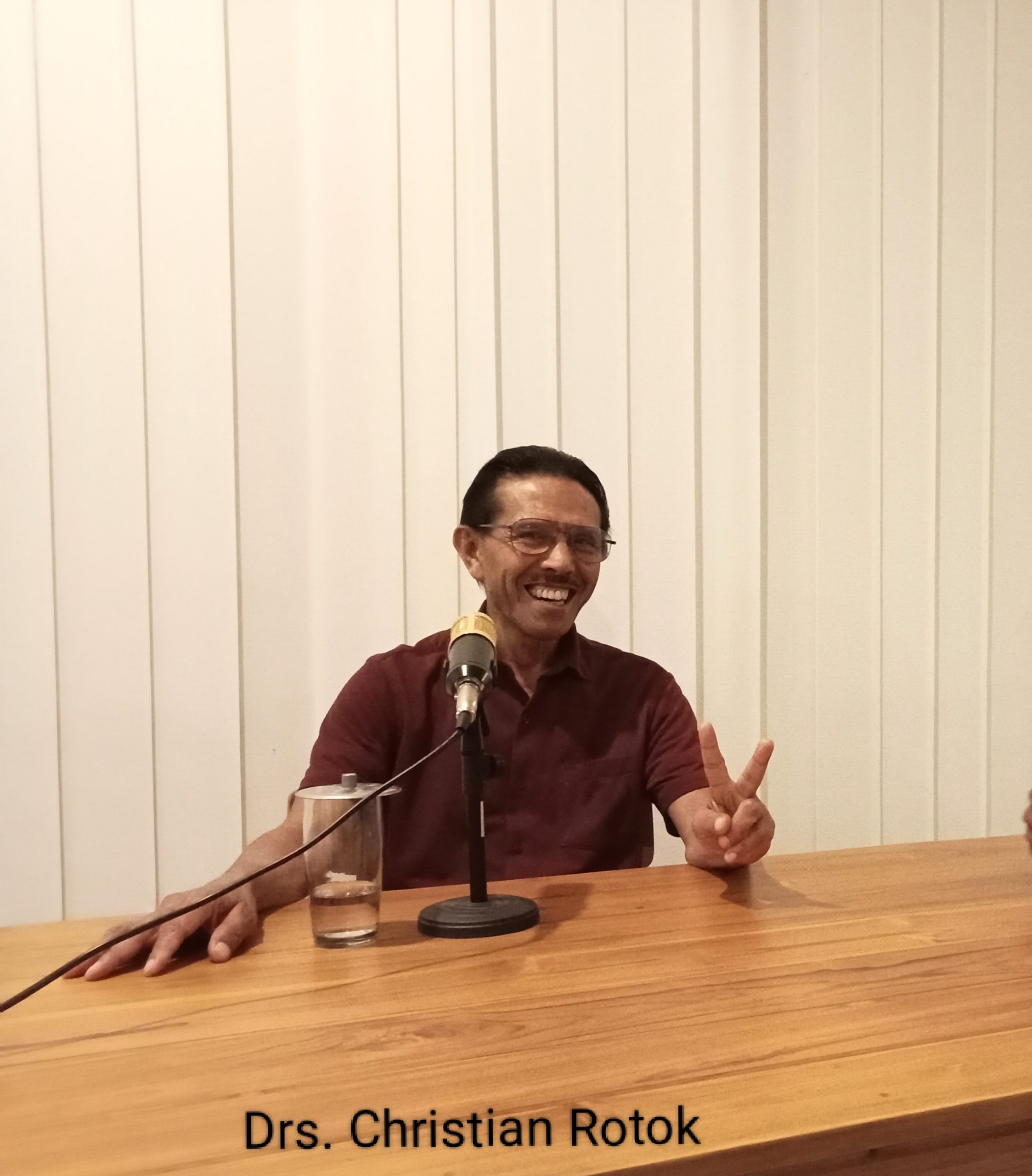 Menuju Pileg 2024, Chris Rotok Nyatakan Siap Maju Sebagai Caleg DPR-RI  Dari Partai NasDem