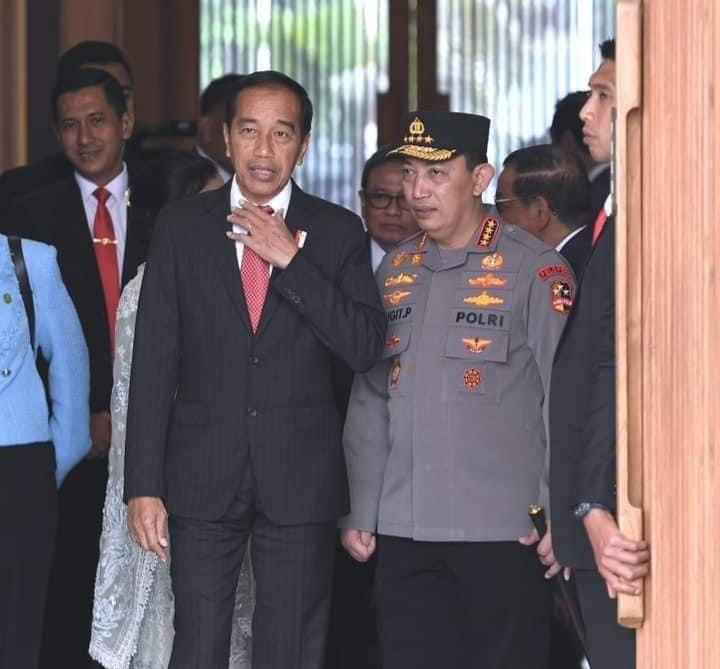 Presiden Jokowi Tegaskan Pemerintah Terus Perbaiki Sistem Cegah Korupsi