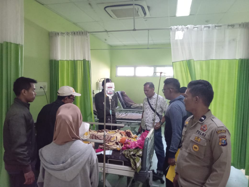 Karyawan PT PAS Alami Kecelakaan Kerja