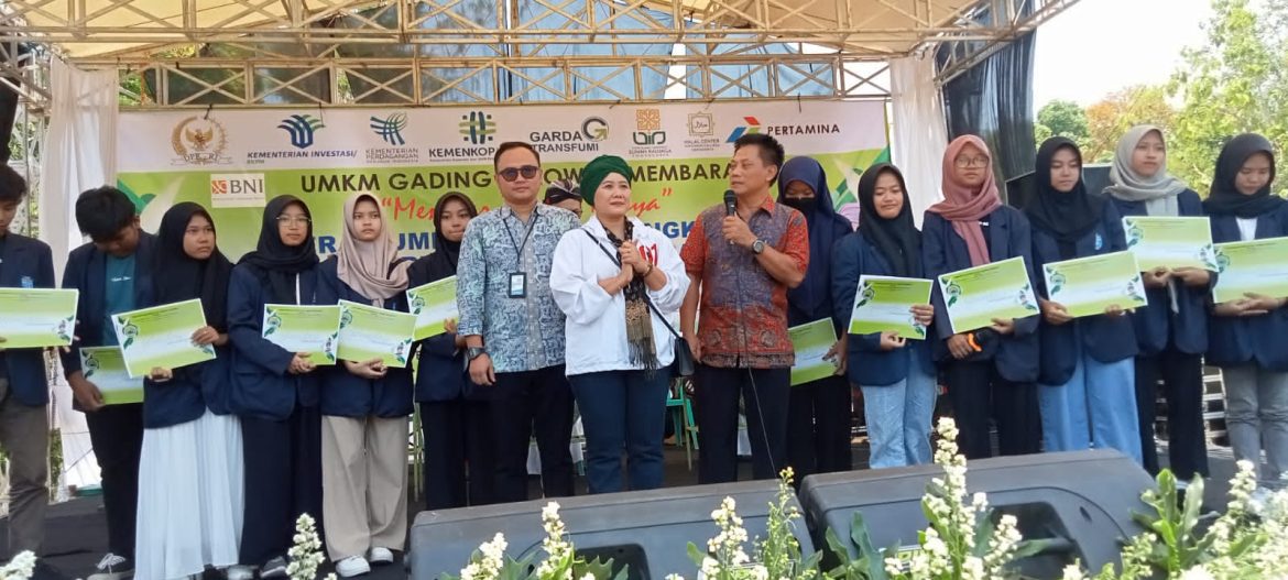 PBI Gerbangmassa dan P2GS UMKM Gading Sukowati berkolaborasi pemberian 1500 NIB kepada UKM Perseorangan di Kab Sragen Jawa Tengah