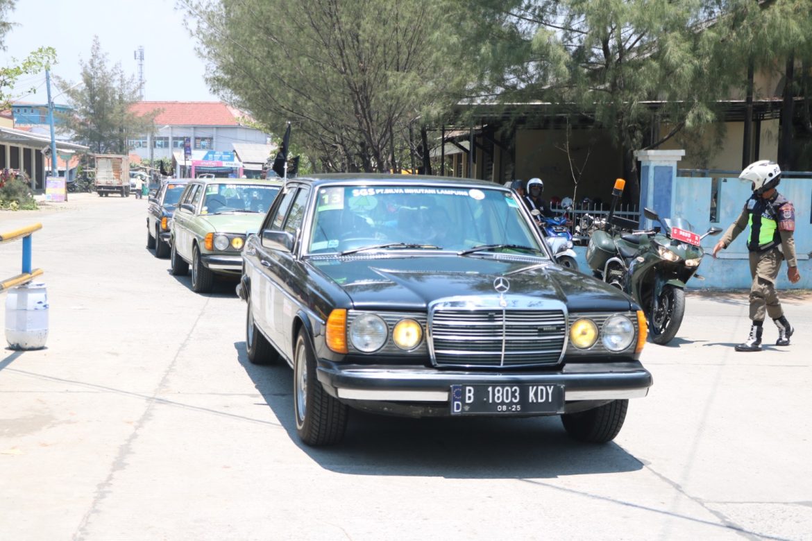 Walikota Tegal Sambut Rombongan Mercedes Benz Tiger Club Indonesia di Kota Tegal.