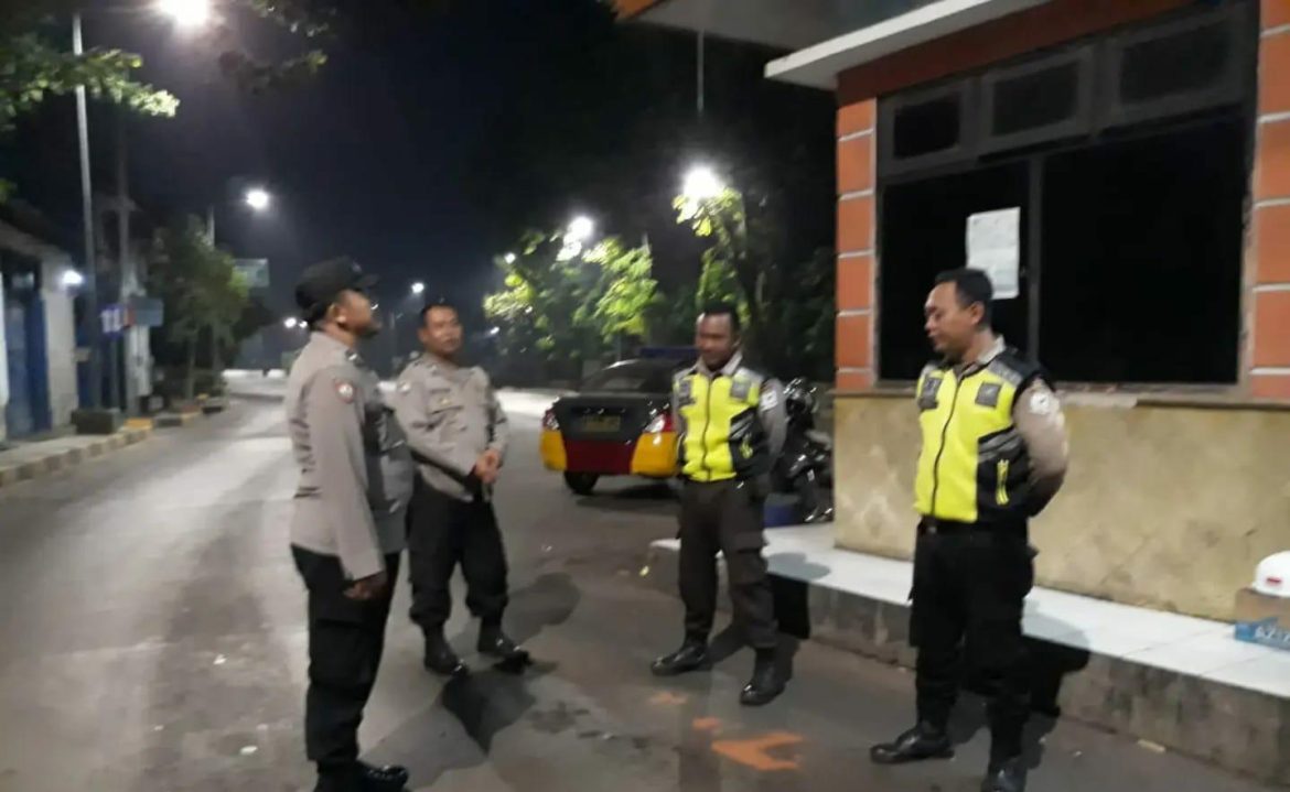 QR Polsek KPC Polres Cirebon Kota gencarkan KRYD patroli kewilayahan    