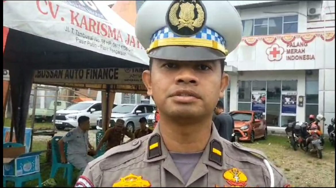 Dispenda,Lantas Dishub dan pemerintah   Rohul melakukan Razia Gabungan penertiban kendaraan bermotor Pajak Hulu