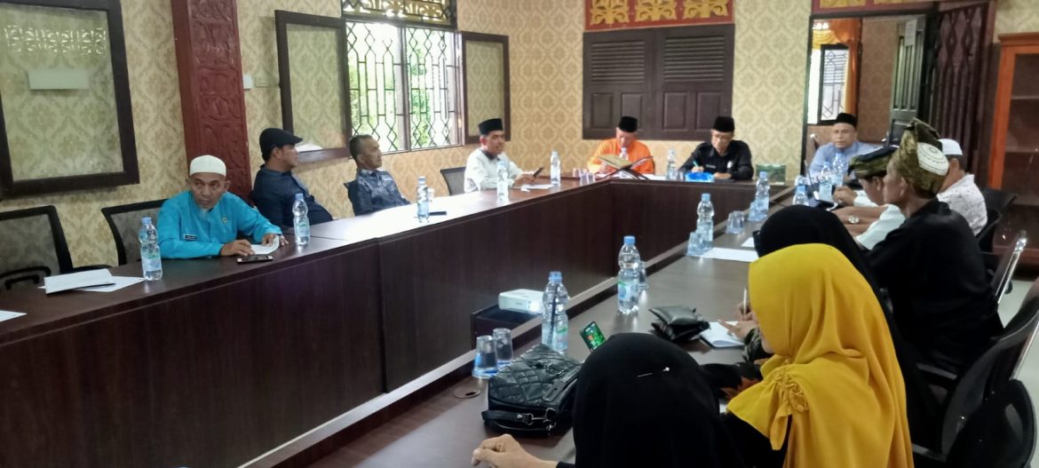 Tolak Pesta Rakyat Mendatangkan Artis Ibukota Siti Badriah Dalam HUT Rohul, GPM NSS Datangi LAMR Dan Akan Berdemonstrasi