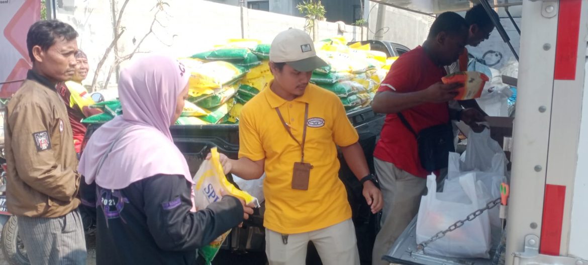 GPM Kembali Digelar di Pasar Muara Anyar Kota Tegal