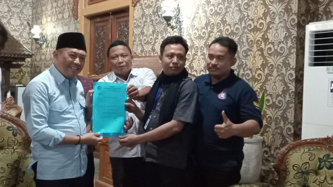Ruang Diskusi antara Pemkab Jepara dan Aliansi Serikat Buruh Jepara