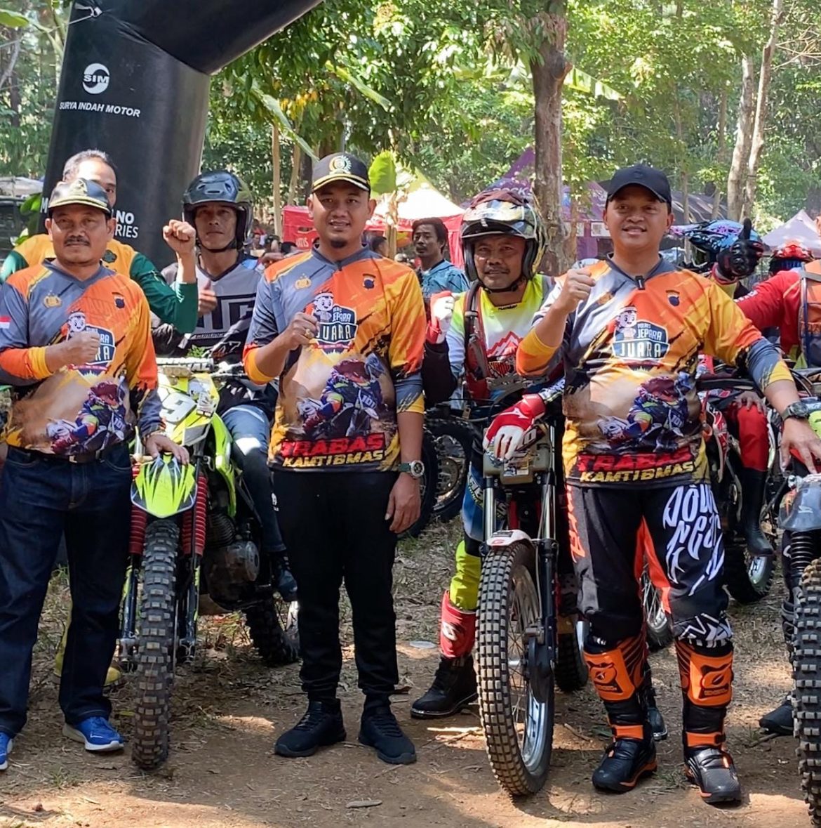 Ikuti Trabas Kamtibmas, Ketua DPRD Jepara Berharap Bisa Mendongkrak Pariwisata Sreni