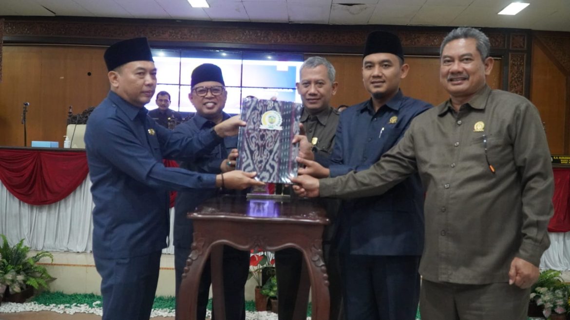 DPRD Jepara Setujui Empat Rancangan Peraturan Daerah