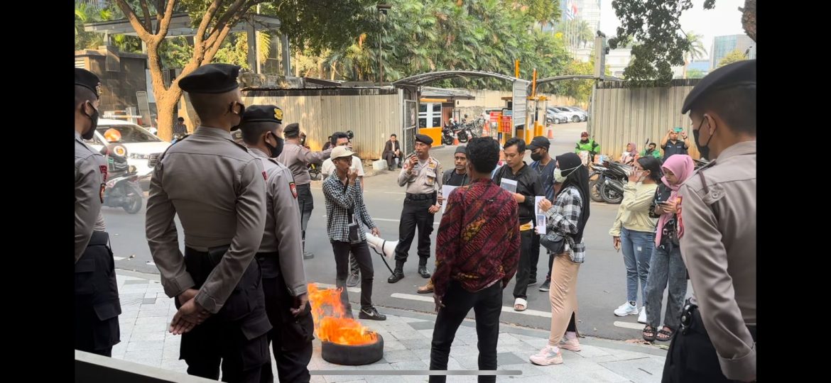 Demonstrasi Mahasiswa Terhadap Eksplorasi Panas Bumi di Desa Wapsalit Berujung Damai 