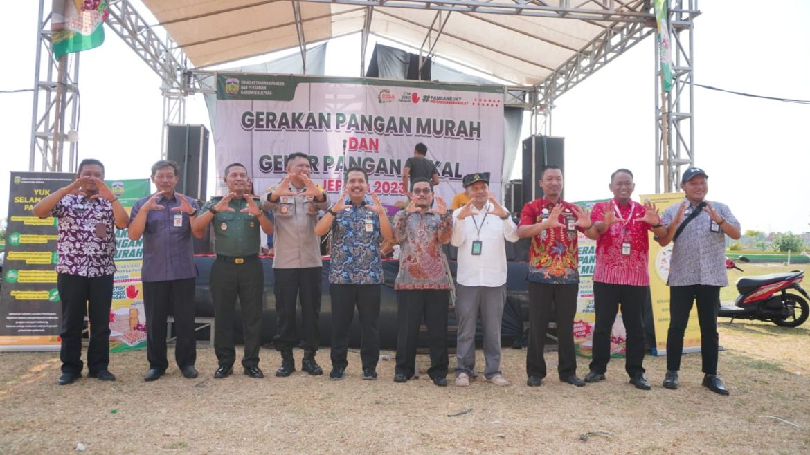 Gerakan Pangan Murah, Upaya Stabilkan Harga