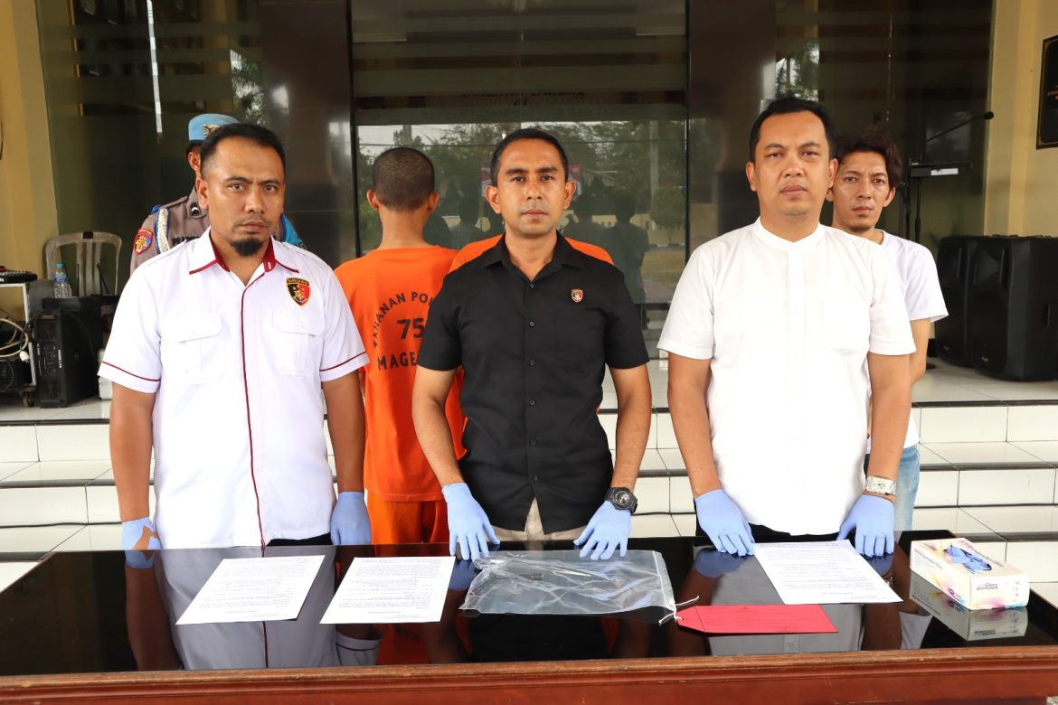 Sat Reskrim Polresta Magelang Berhasil Ringkus Jaringan Curanmor Antar-Kabupaten