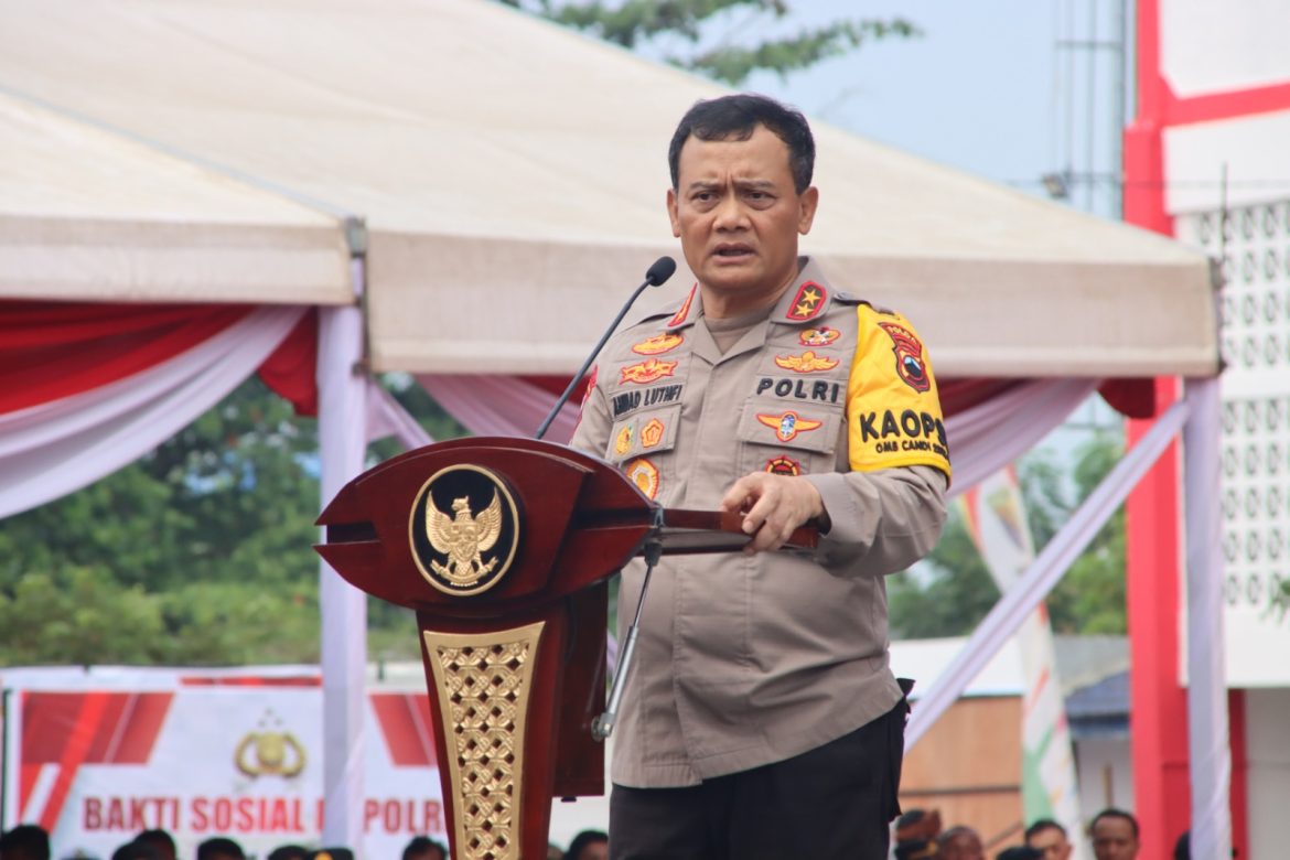 Seluruh Kapolres Serta Dandim Menegaskan Sikap Netral Dalam Mengamankan Pemilu 2023-2024.