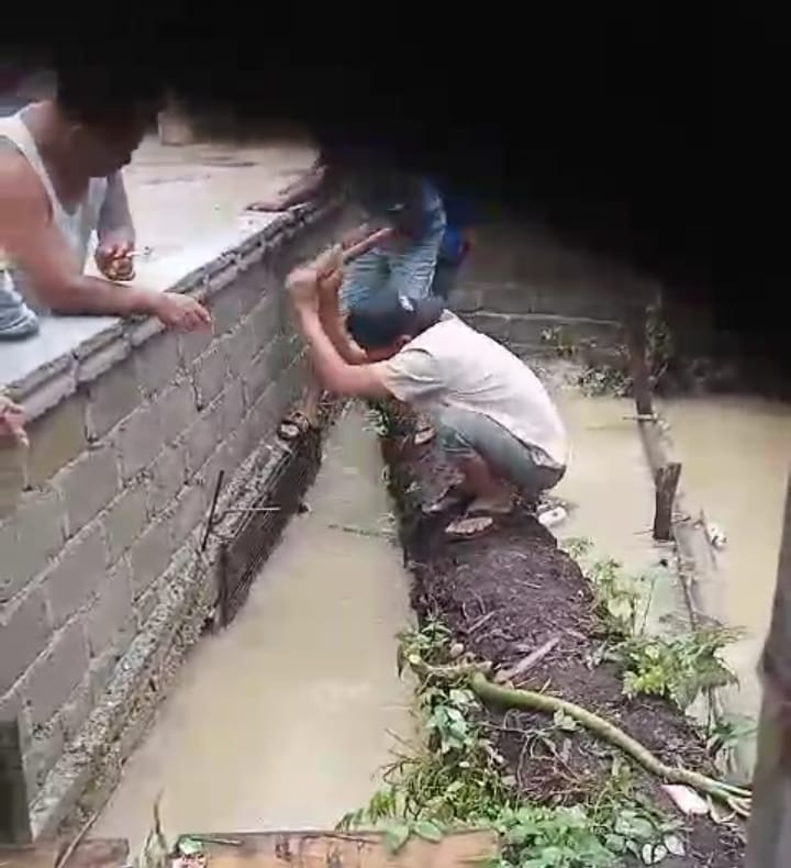 Di Duga Sejak Adanya Keramba Desa Suka Maju Kerap Kebanjiran