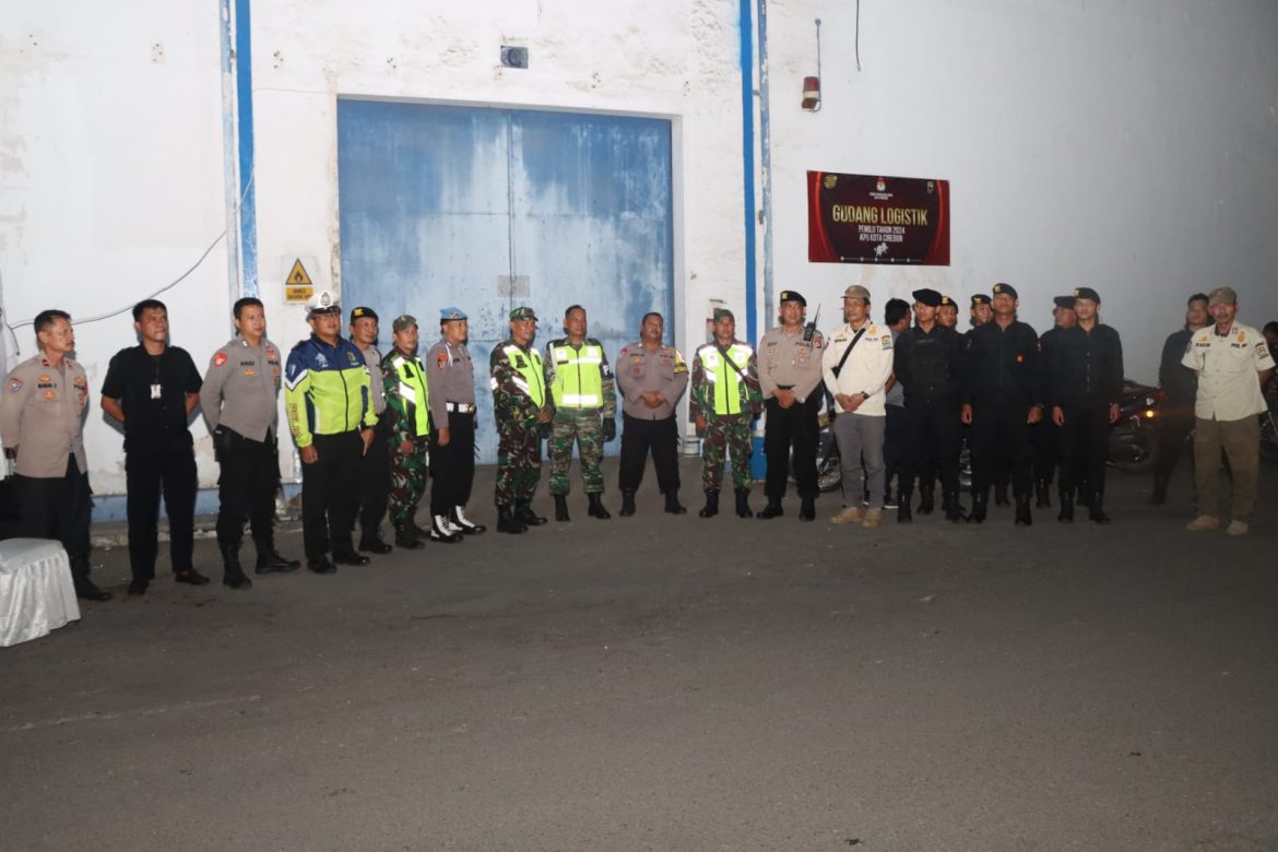 Polres Cirebon Kota, Ops Mantap Brata Tahun 2023, Gelar Patroli Gabungan KRYD