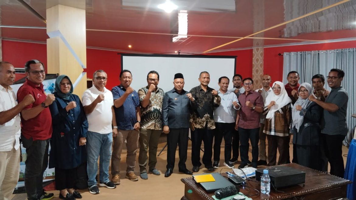 PT OGI Laksanakan Fokus Group Discussion ( FGD ) terkait Energi Panas Bumi di desa Wapsalit Kab Buru