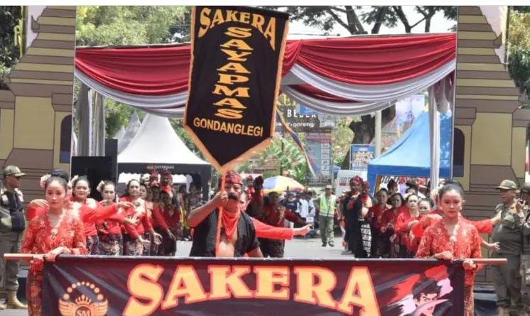 Bupati Malang Berangkatkan Dan Saksikan Secara Utuh Kanjuruhan Culture Carnival 2023, Berlangsung Spektakuler