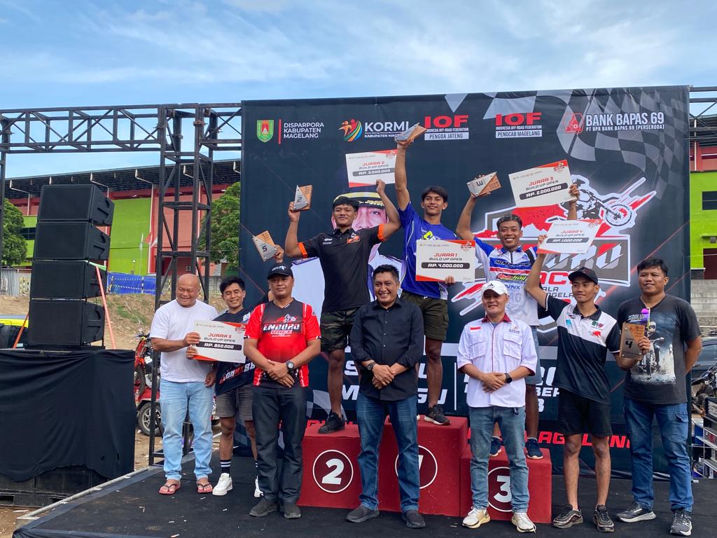 Polresta Magelang Lakukan Pengamanan Final Enduro Race Bupati Cup 2023
