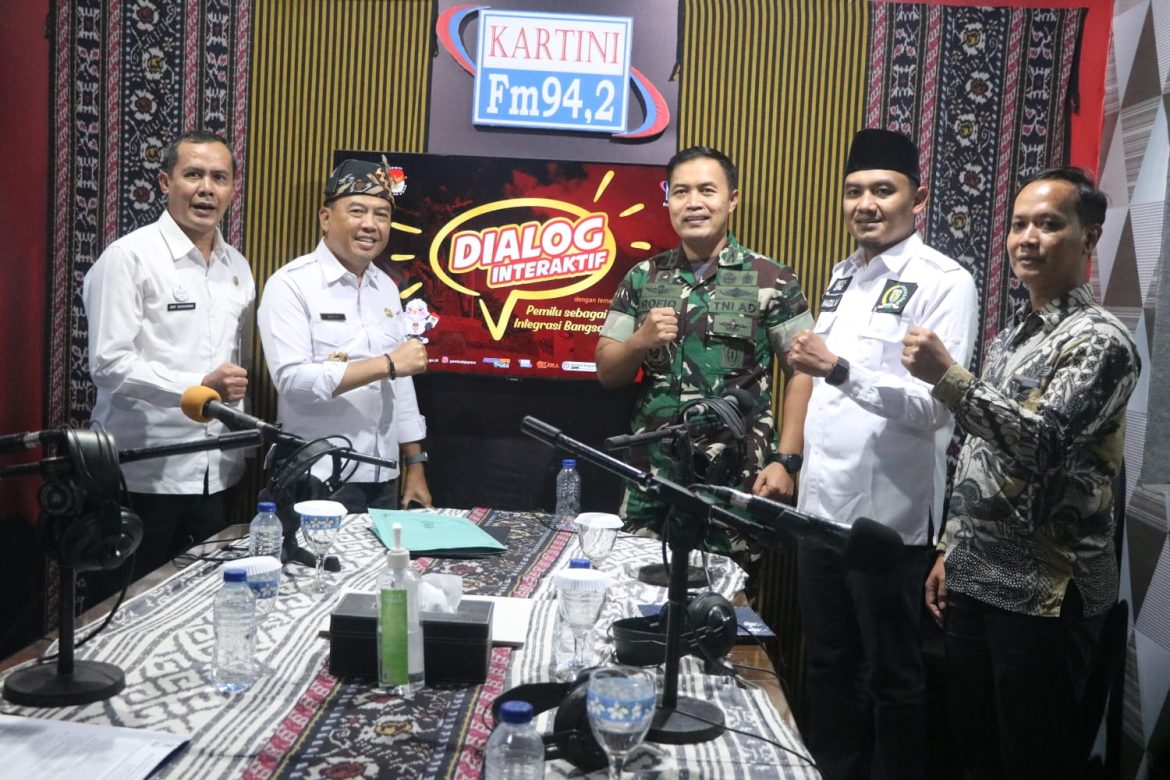 Pj Bupati : Pemilu Jangan Jadikan Ajang Perpecahan