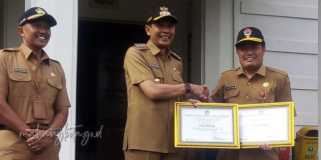 Pemkot Malang Bertabur Penghargaan, Apel Pagi