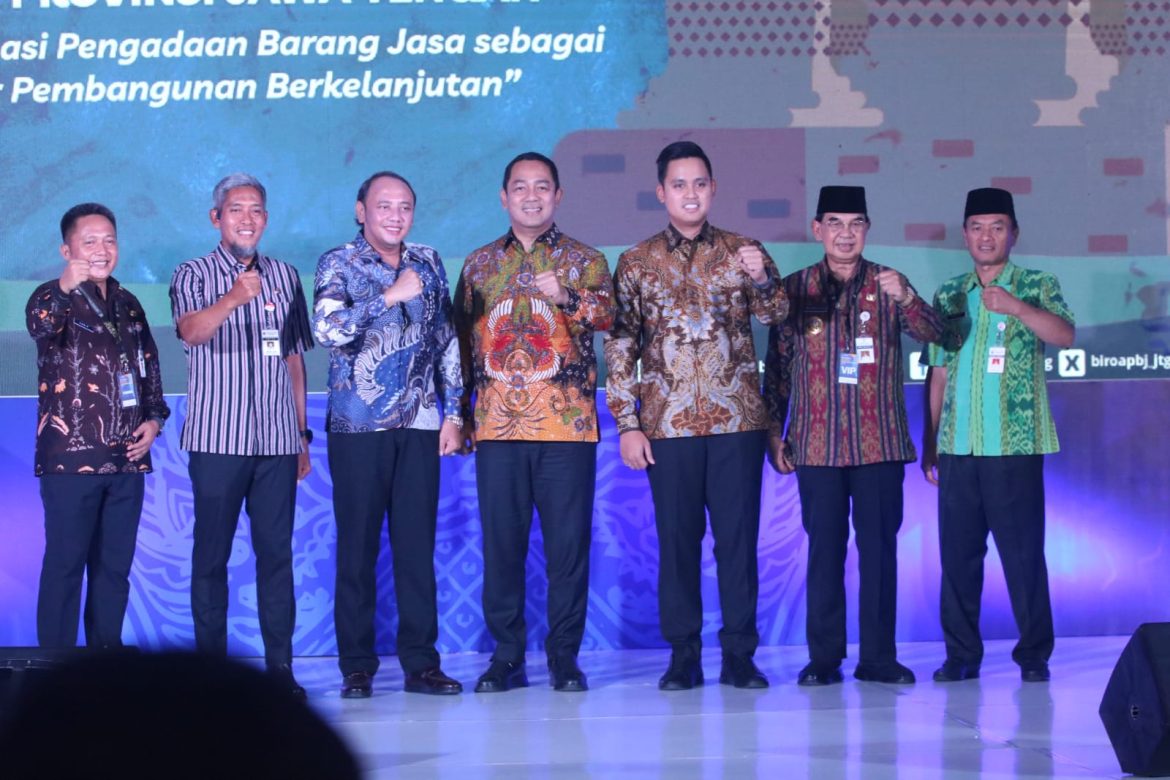 Wali Kota Tegal Hadiri Rakor UKPBJ Provinsi Jateng