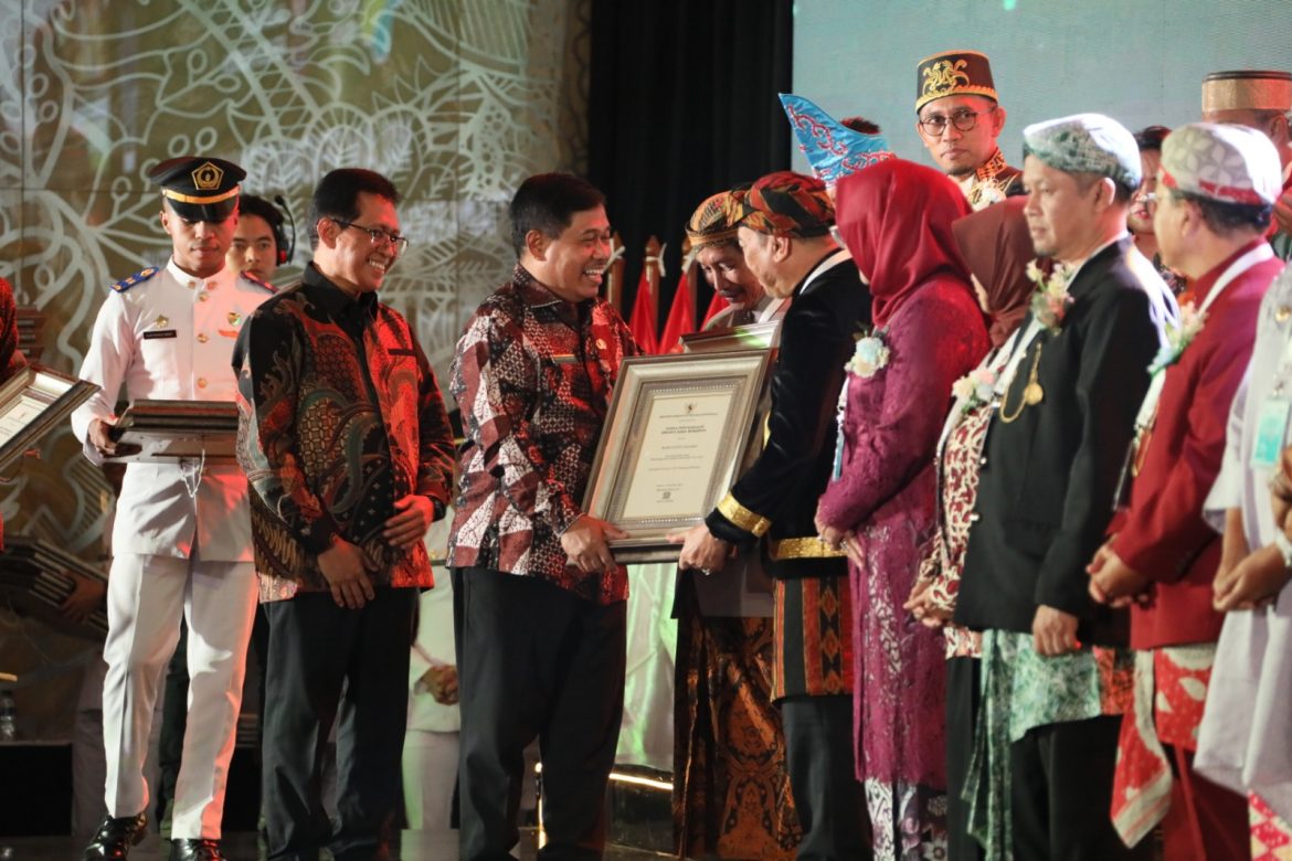 Kabupaten Jepara Raih Penghargaan Swasti Saba Wiwerda