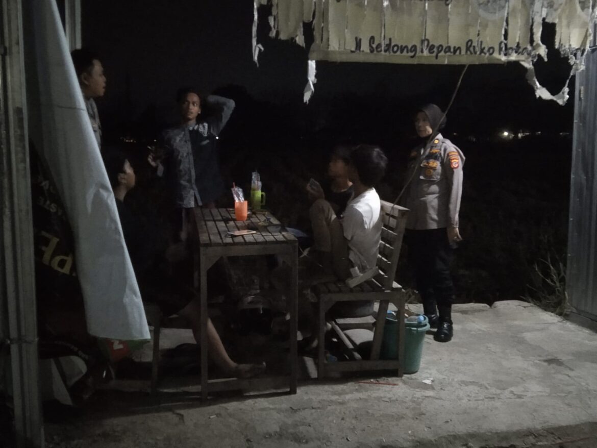 QR Polsek Kedawung Polres Cirebon Kota ,Gelar KRYD Ops Mantap Brata 2023 Patroli Kewilayahan    