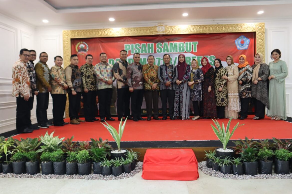 Acara Pisah Sambut Dandim Brebes Letkol Infanteri Sapto Broto
