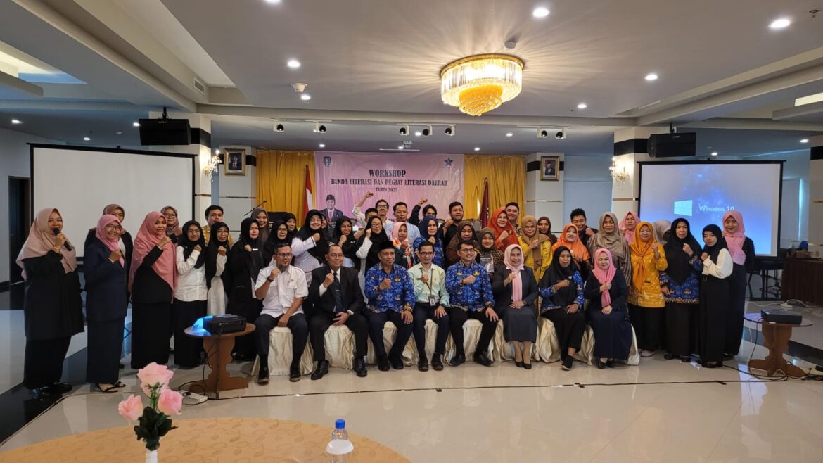 DPK Kepri Gelar Workshop Tingkatkan Literasi masyarakat Kepri