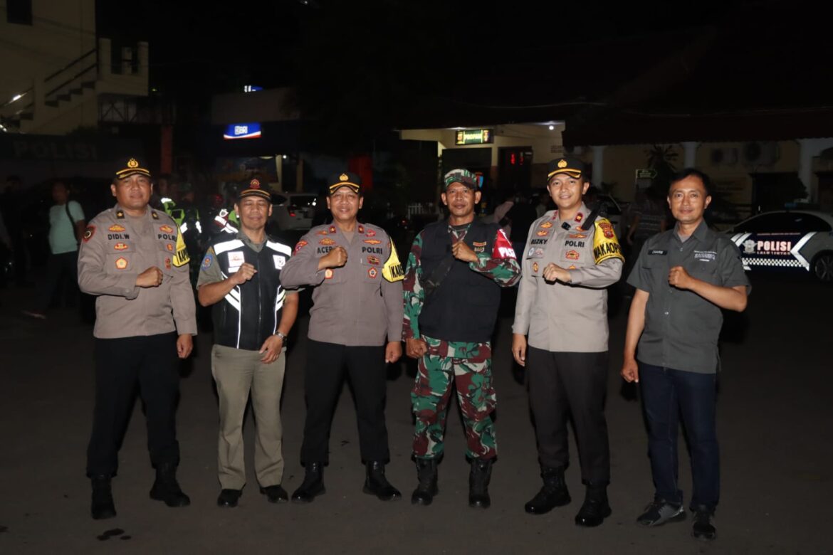Antisipasi Gukamtibmas Jelang Pemilu, Polres Cirebon Kota Gelar Patroli KRYD 3 Pilar