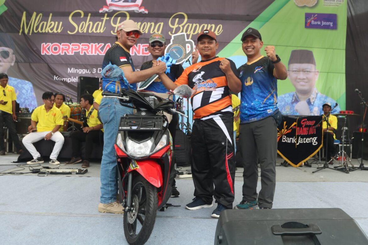 ASN RSUD Kardinah Dapat Hadiah Motor