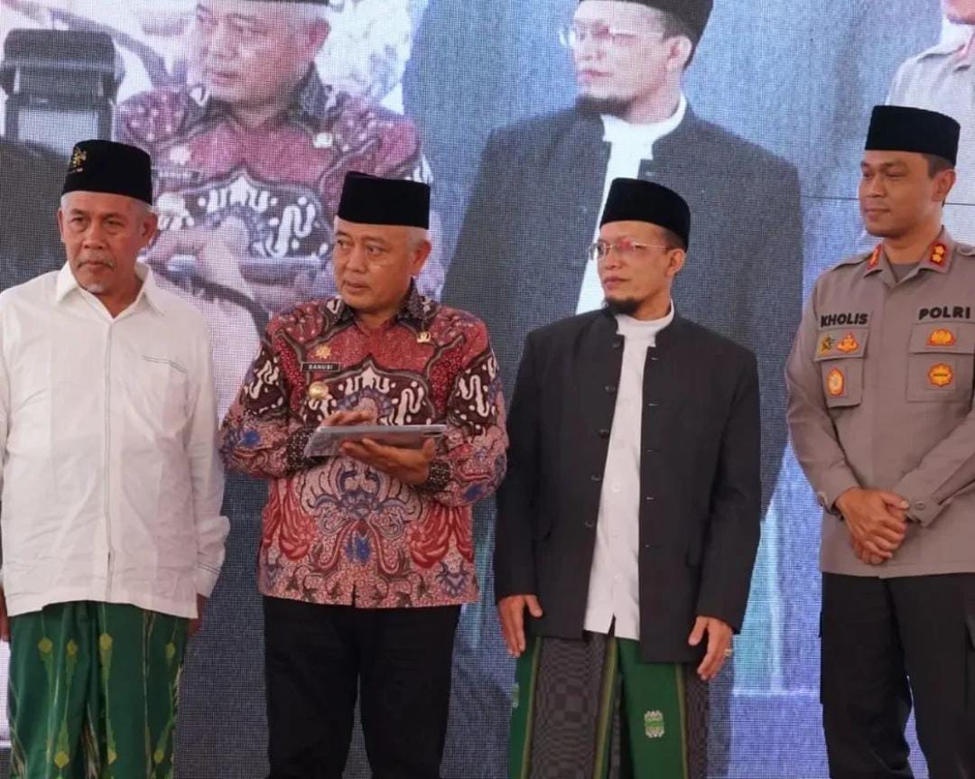 Bupati Malang Resmikan Gedung Internasional Islamic Boarding School Al-Rifa’ie