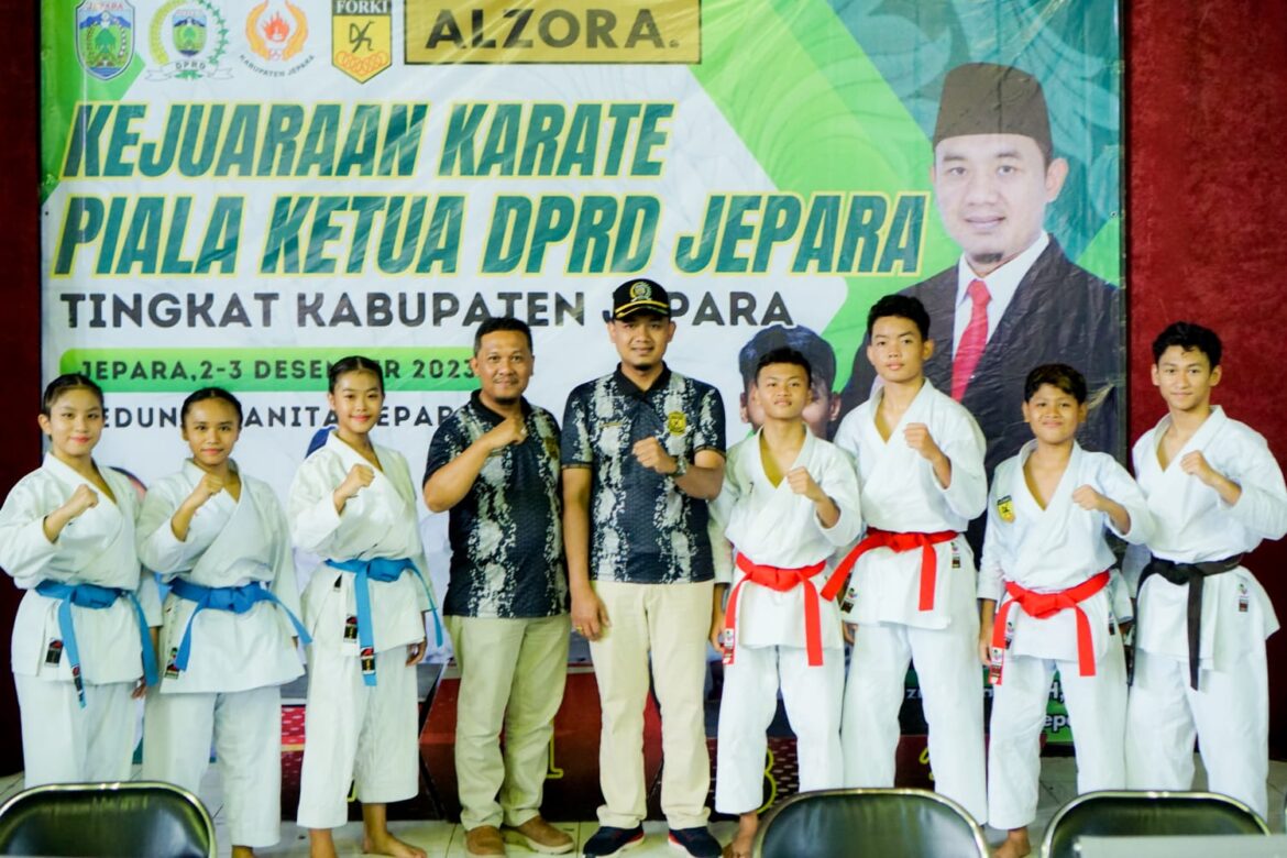Kejurkab Karate Piala Ketua DPRD Berjalan Sukses, Haizul Ma’arif: Forki Siapkan Kaderisasi