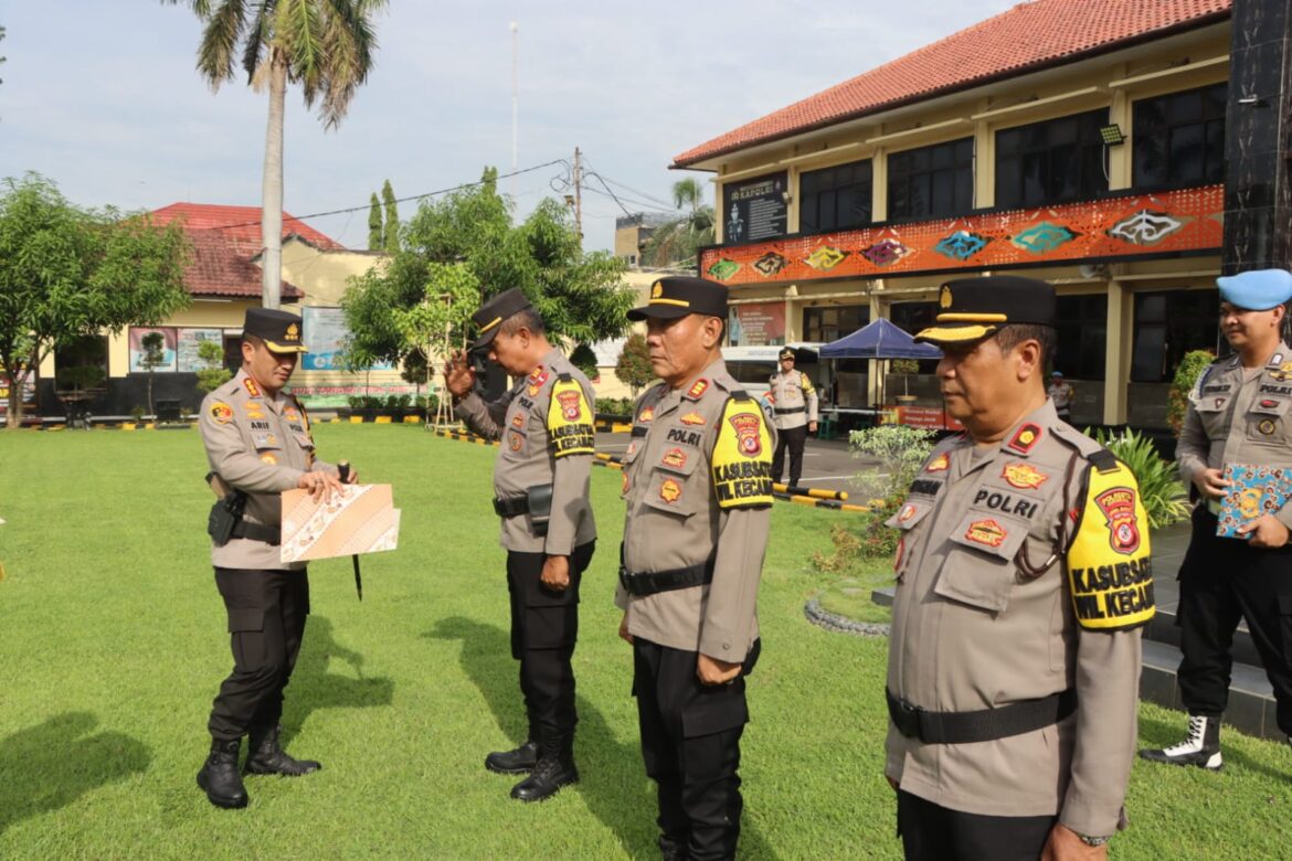Kapolsek Arjawinangun Raih Predikat Polsek Terbaik di Jajaran Polresta Cirebon 