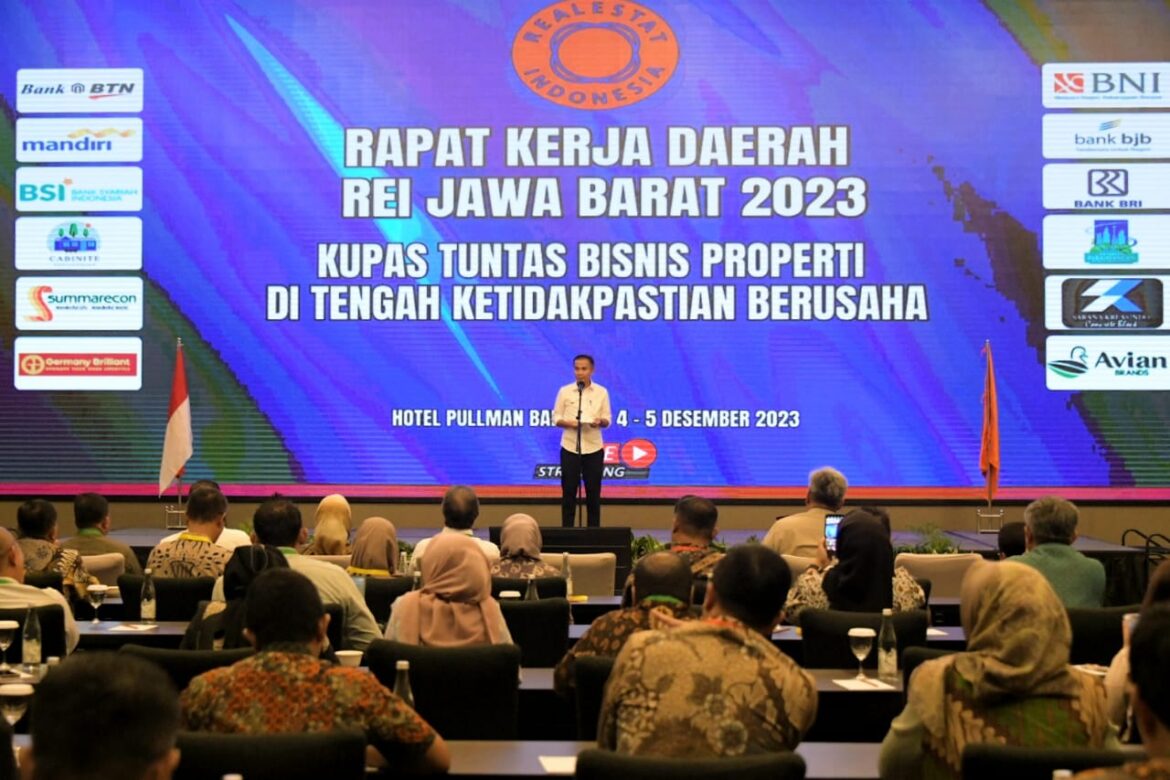 Bey Machmudin: Sektor Properti Turut Ciptakan Lapangan Kerja