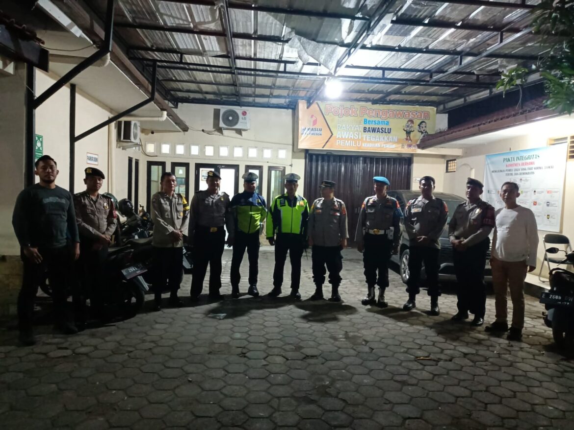 KRYD Polres Cirebon Kota, Ops Mantap Brata Tahun 2023, Patroli Kewilayahan 