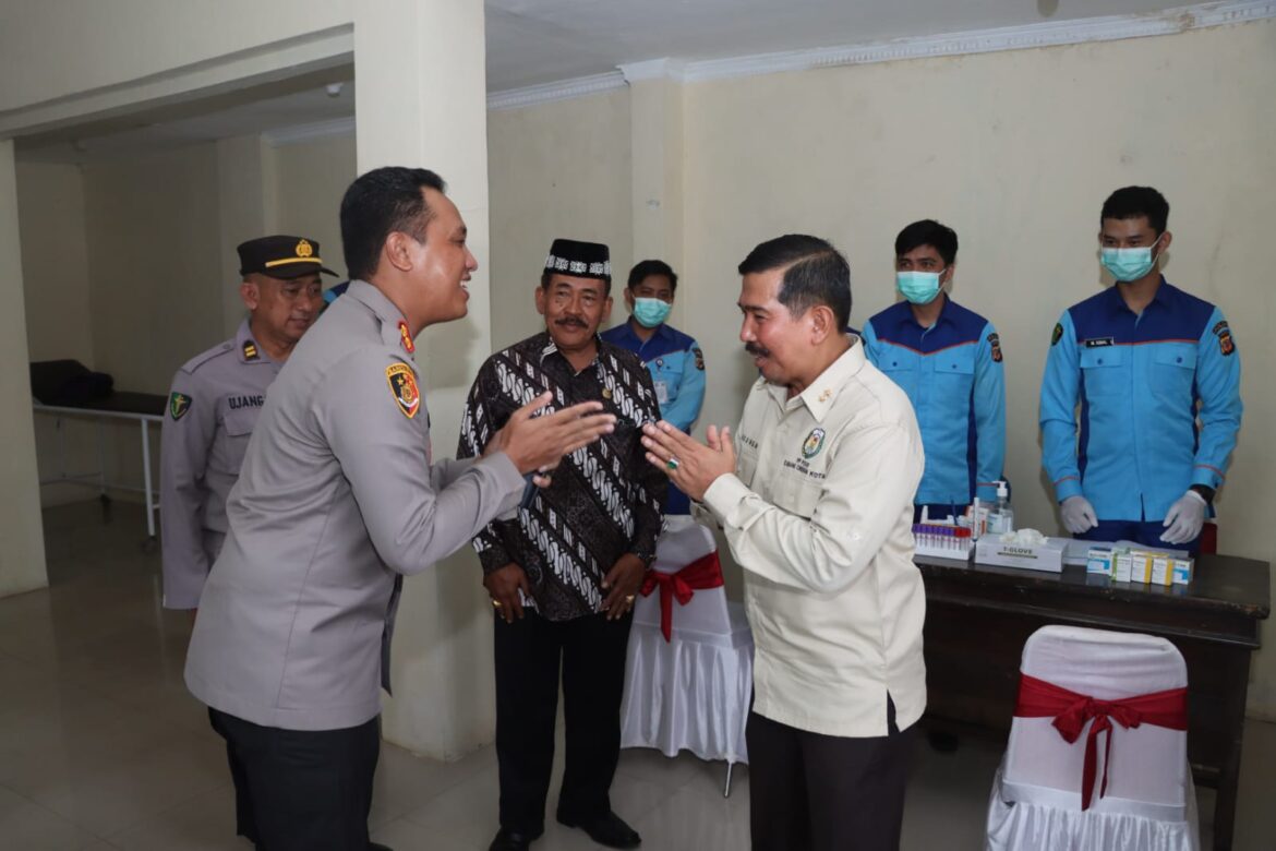 Peduli Kesehatan, Polres Cirebon Kota Gelar Medical Check Up Purnawirawan