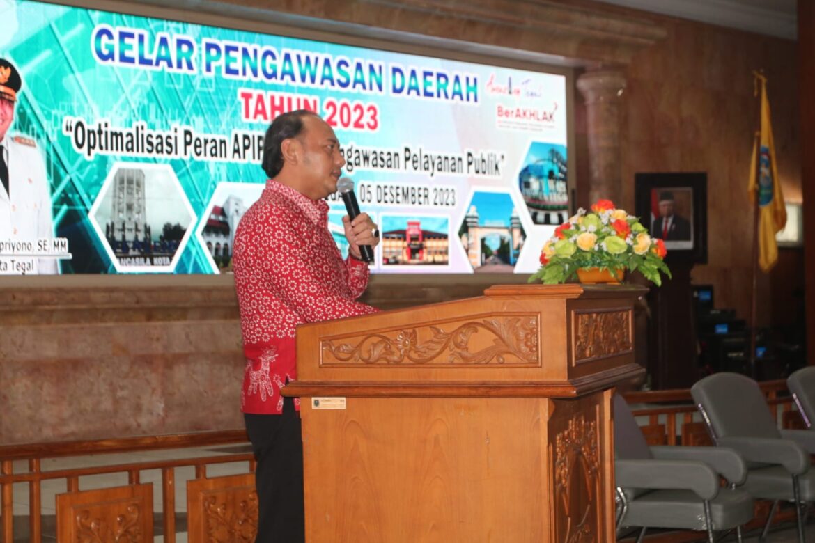 Di Larwasda Tahun 2023, Walkot Ingatkan Penguatan Inspektorat