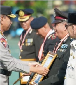 Wisuda Purna Bhakti Polri dan ASN Polri