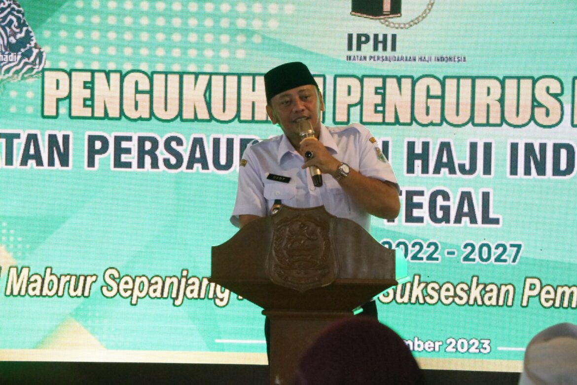Pengurus IPHI Kota Tegal Resmi Dikukuhkan