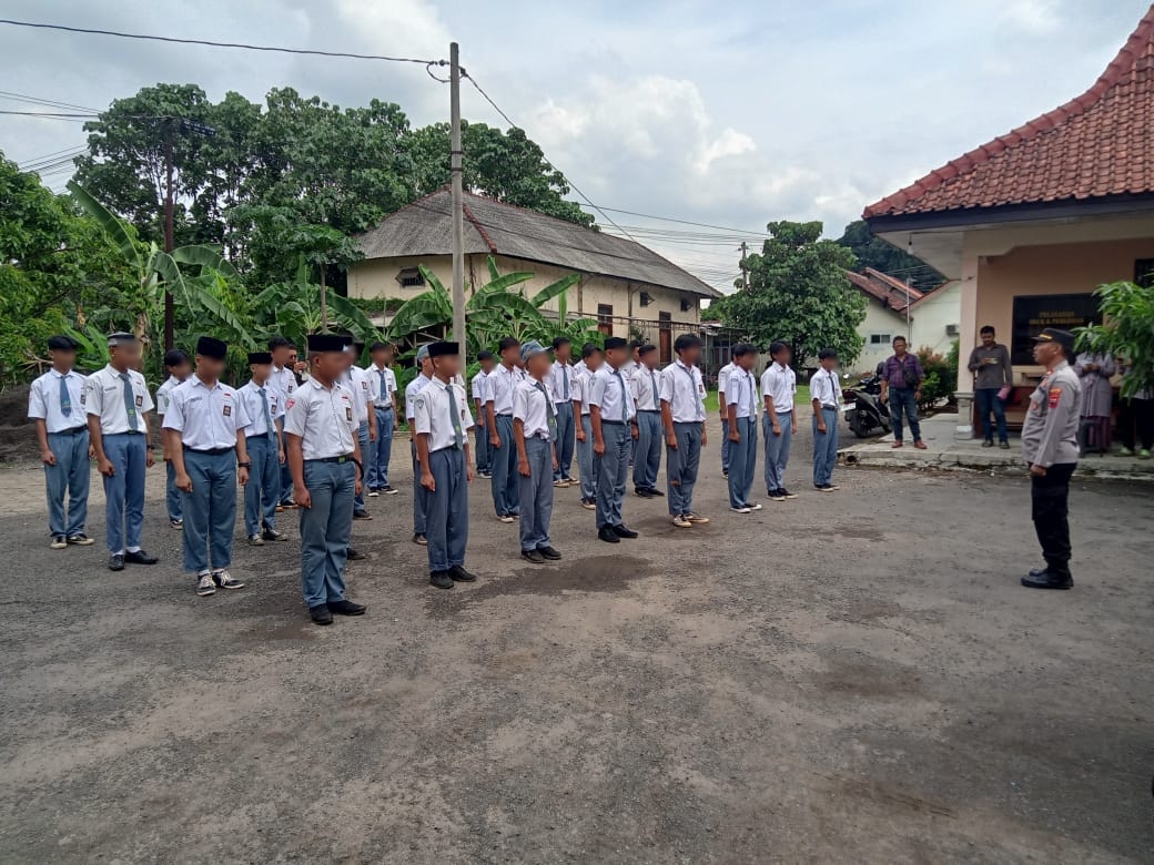 Polsek Kajen Damaikan 2 Kelompok Pelajar SMA di Pekalongan yang Terlibat Tawuran