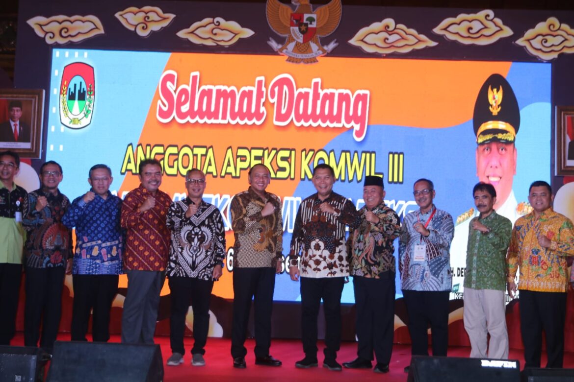 Wali Kota Tegal Hadiri Welcome Dinner Muskomwil III Apeksi