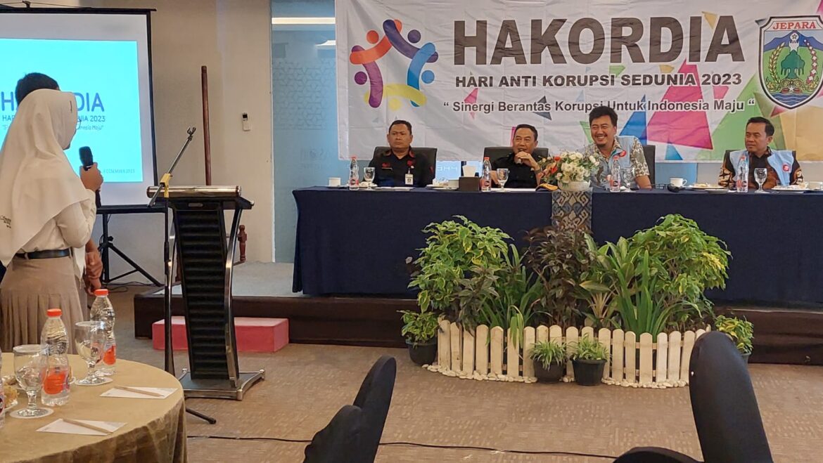 Pj. Bupati Jepara: Mari Kita Perangi Korupsi dari Diri Kita