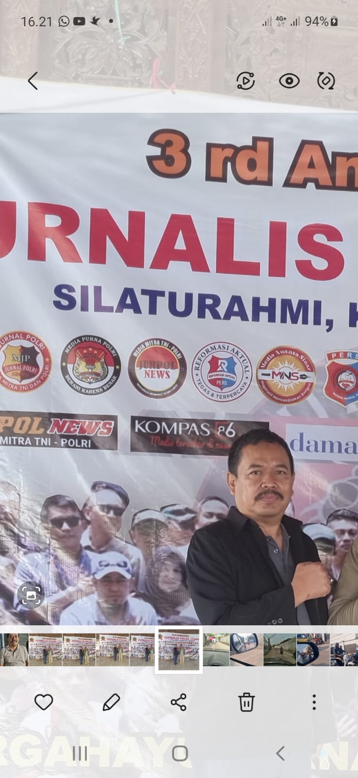 Ketum MPAI kutuk keras APK di pasang Di pohon.