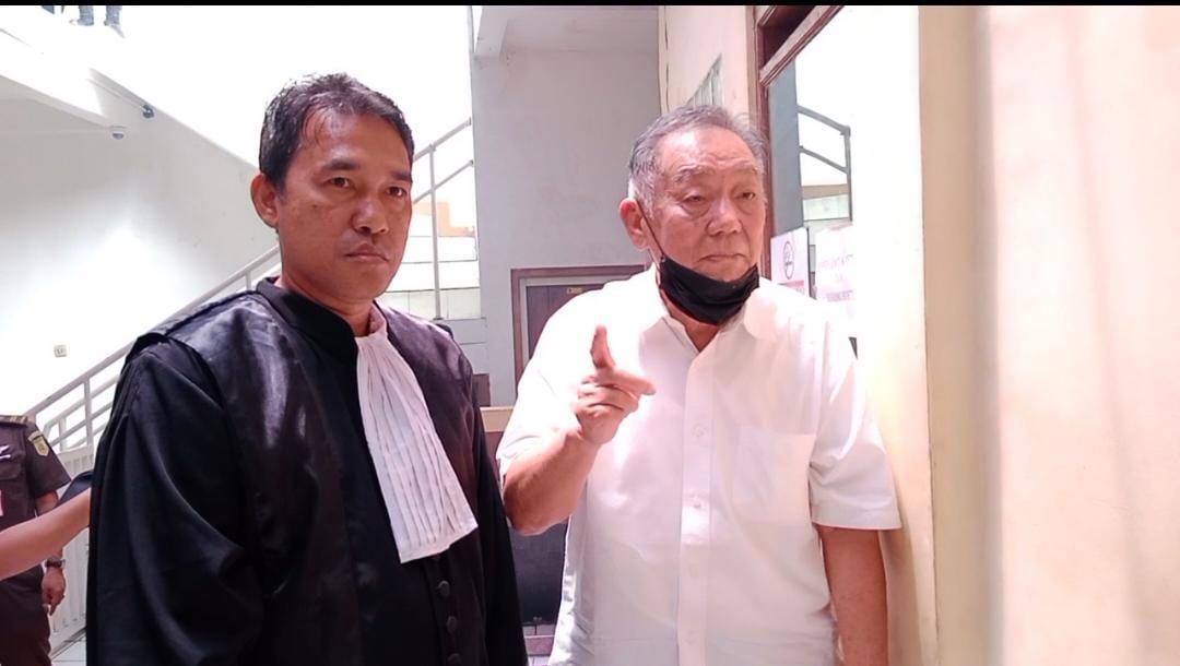 Pengacara Richard : Uang 1,8 M Kasus M. Darwis Jadi Bancakan Siapa?