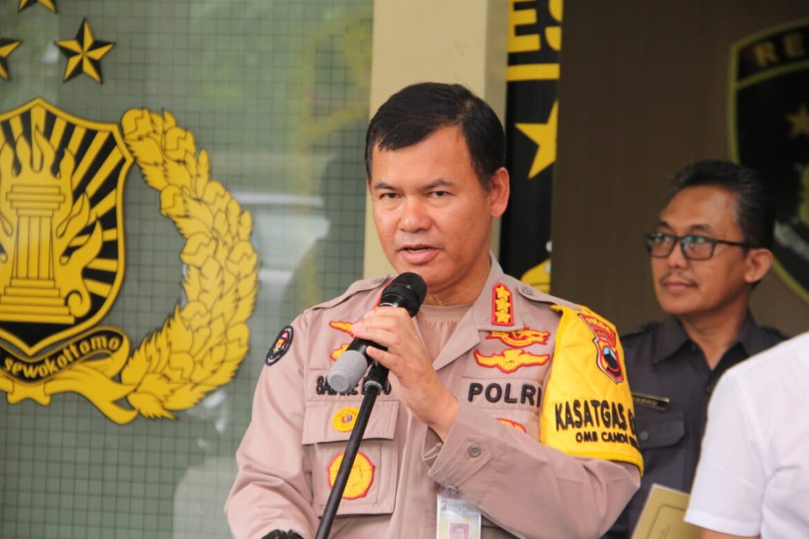Kapolri Rotasi 513 Pamen dan Pati, 21 Pejabat Polda Jateng Mendapat Promosi Jabatan Baru