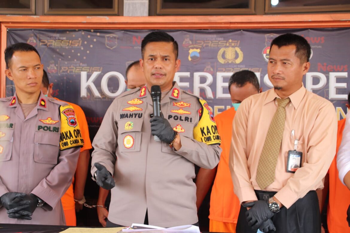 Polisi Masih Buru 1 DPO Hasil Pengungkapan 4 Pelaku Pengedar Uang Palsu di Pekalongan