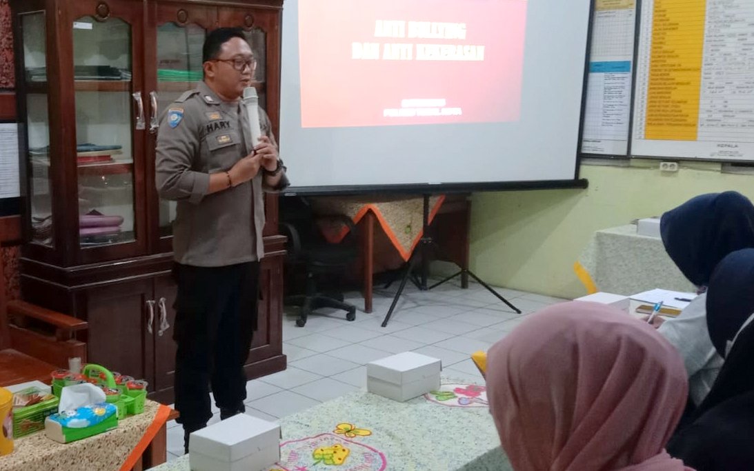 Wujudkan Lingkungan Sekolah Yang Nyaman, SDN MMK 8 Kota Tegal Gelar Sosialisasi Pencegahan Perundungan